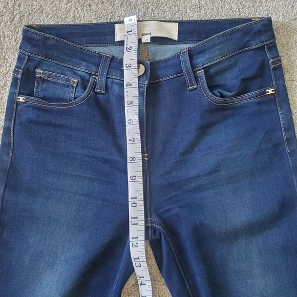 Elisabetta Franchi jeans blue denim size 27 - Picture 14 of 14